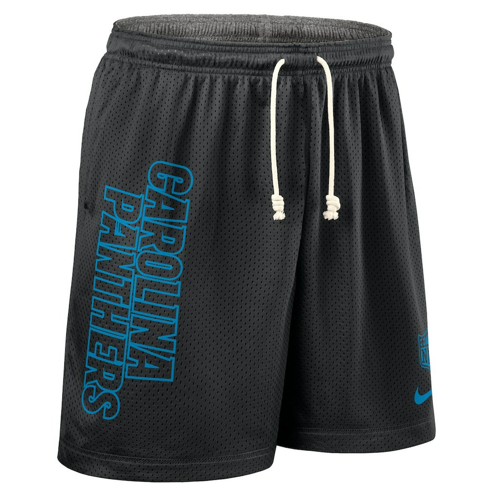 Sideline Reversible Dri-FIT Shorts - Carolina Panthers Shorts