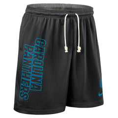 Sideline Reversible Dri-FIT Shorts - Carolina Panthers Shorts
