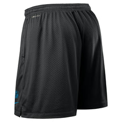 Sideline Reversible Dri-FIT Shorts - Carolina Panthers Shorts