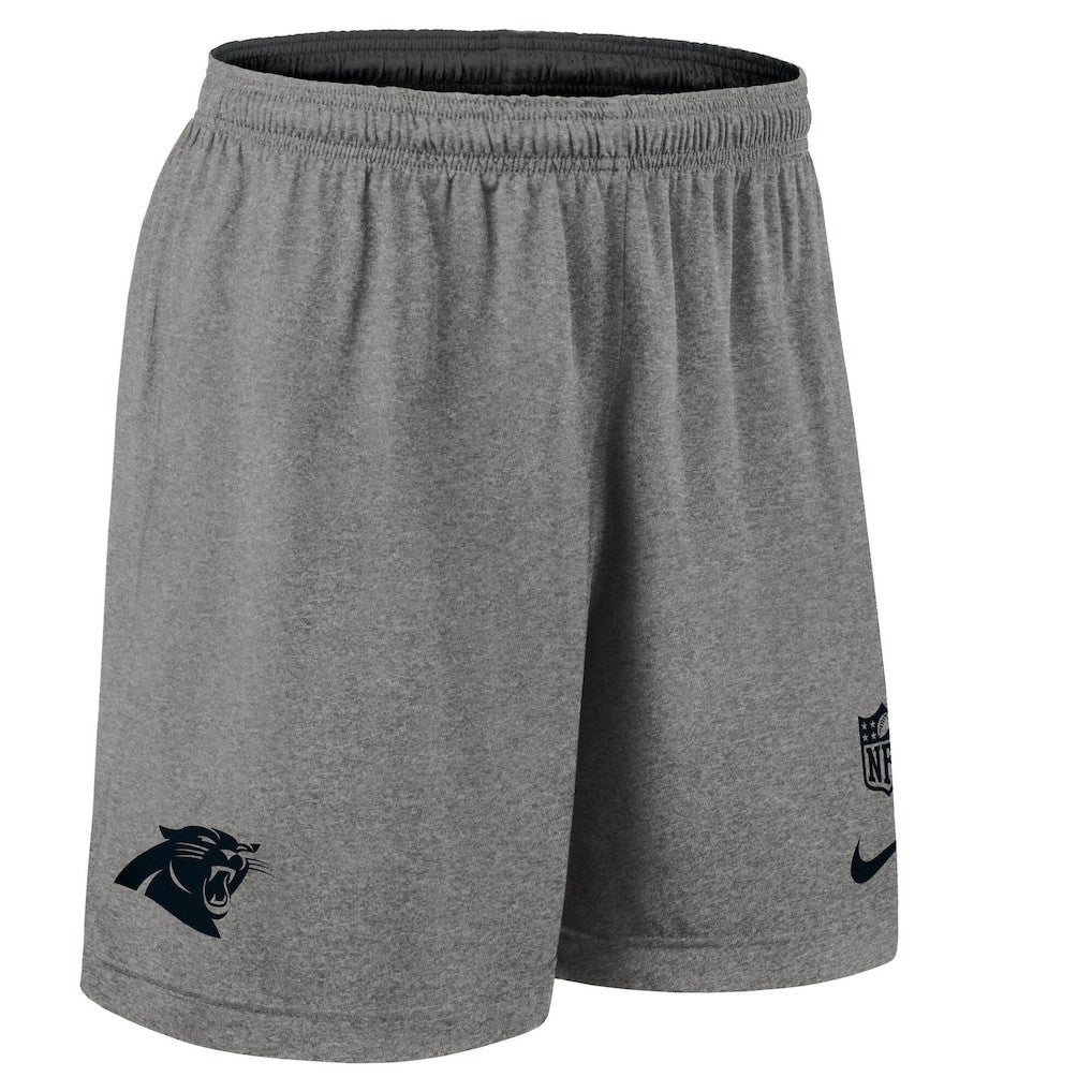 Sideline Reversible Dri-FIT Shorts - Carolina Panthers Shorts