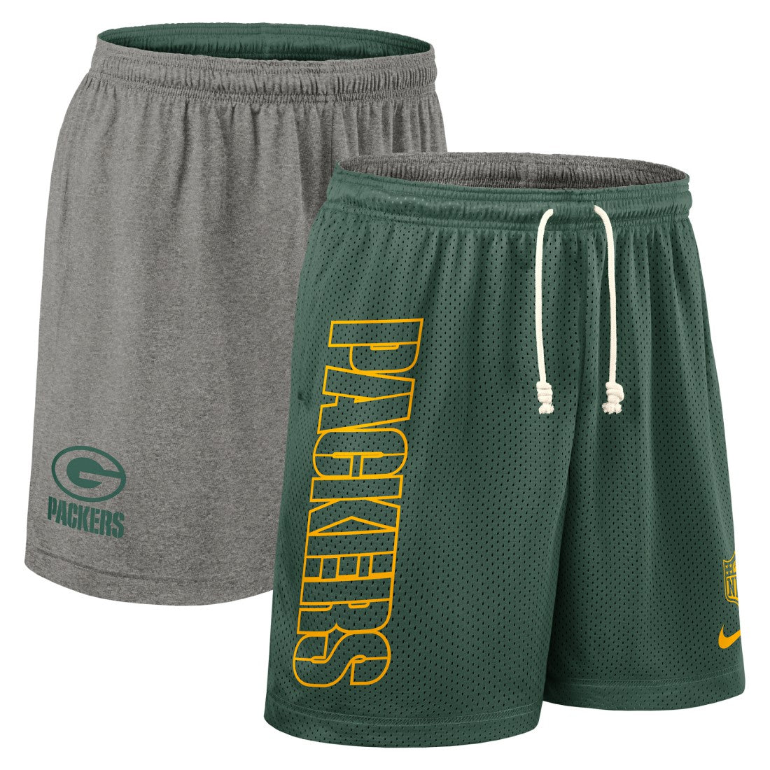 Sideline Reversible Dri-FIT Shorts - Green Bay Packers Shorts