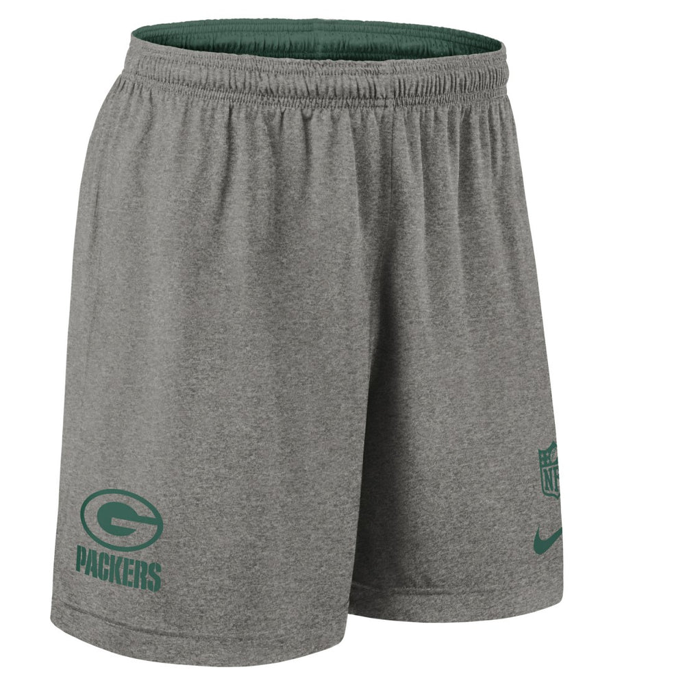 Sideline Reversible Dri-FIT Shorts - Green Bay Packers Shorts