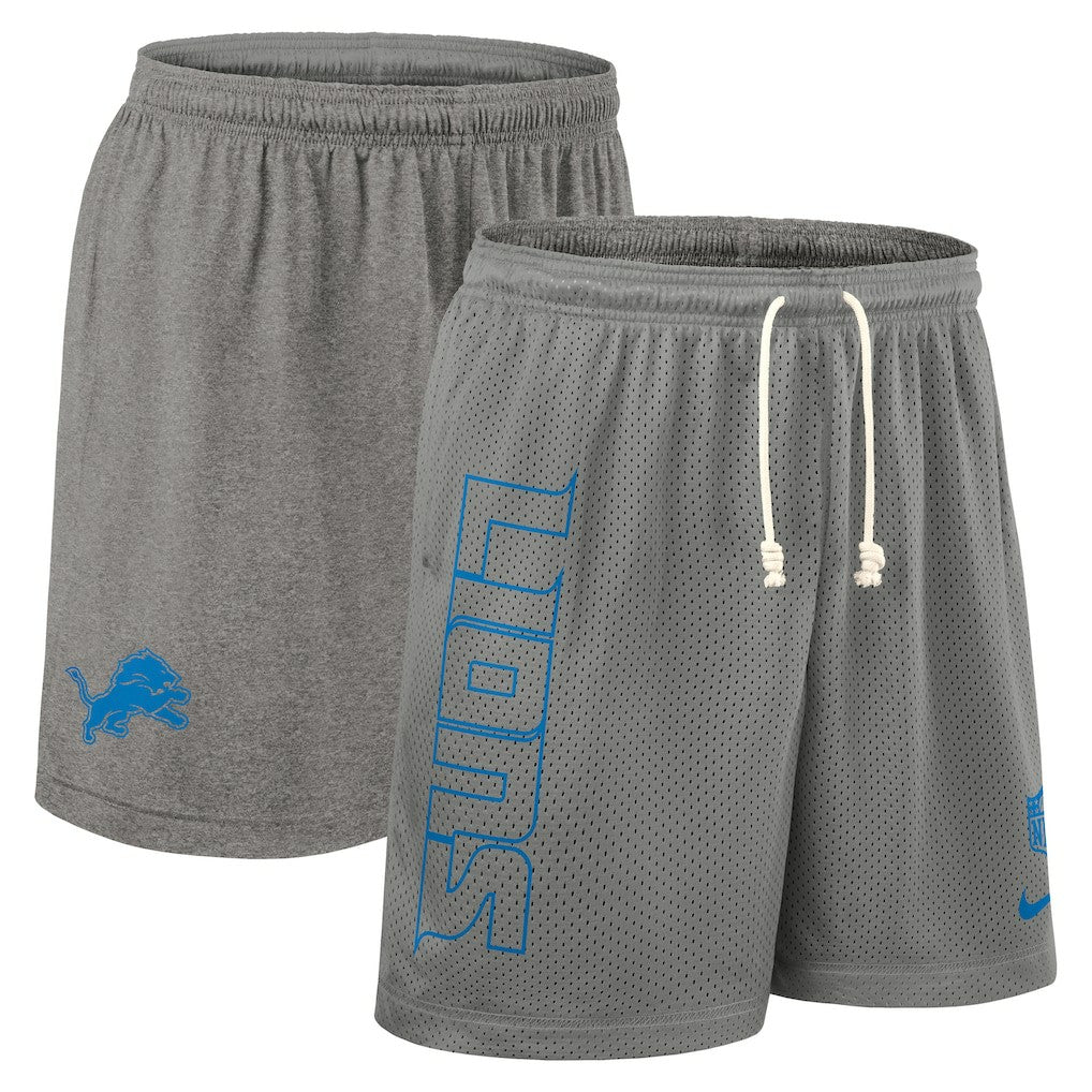 Sideline Reversible Dri-FIT Shorts - Detroit Lions Shorts