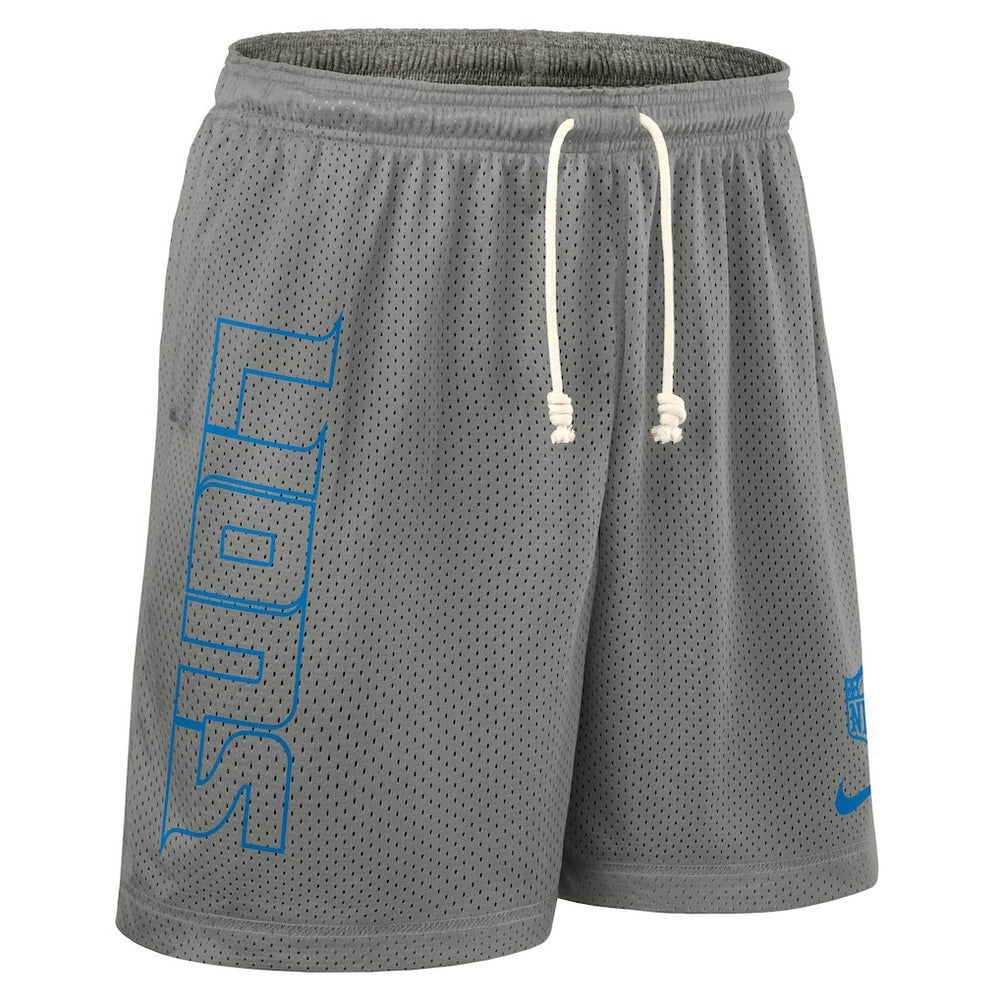 Sideline Reversible Dri-FIT Shorts - Detroit Lions Shorts