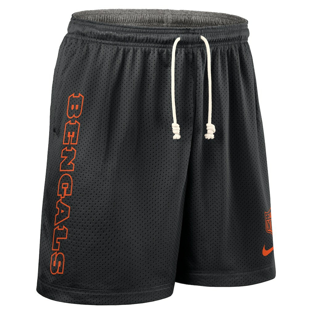 Sideline Reversible Dri-FIT Shorts - Cincinnati Bengals Shorts
