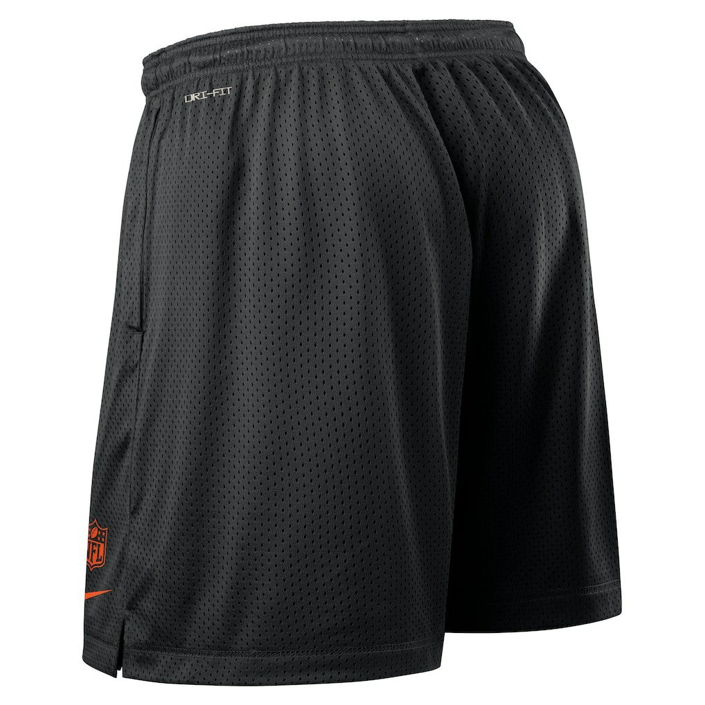 Sideline Reversible Dri-FIT Shorts - Cincinnati Bengals Shorts