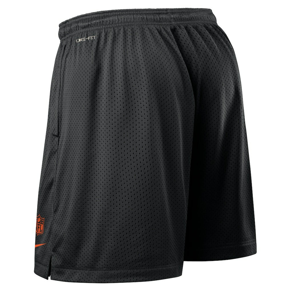 Sideline Reversible Dri-FIT Shorts - Cincinnati Bengals Shorts