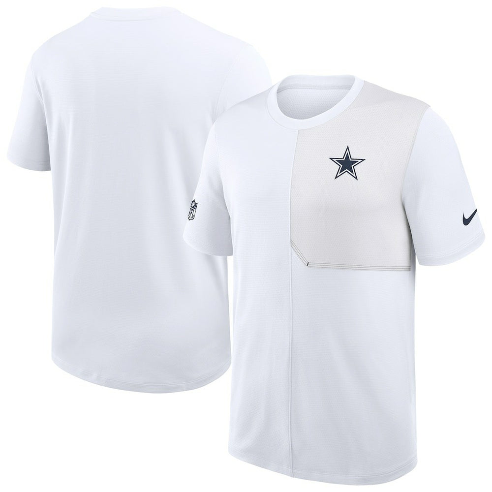 Sideline UV Dri-Fit Coach Shirt - Dallas Cowboys