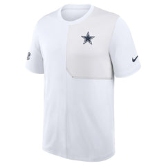 Sideline UV Dri-Fit Coach Shirt - Dallas Cowboys