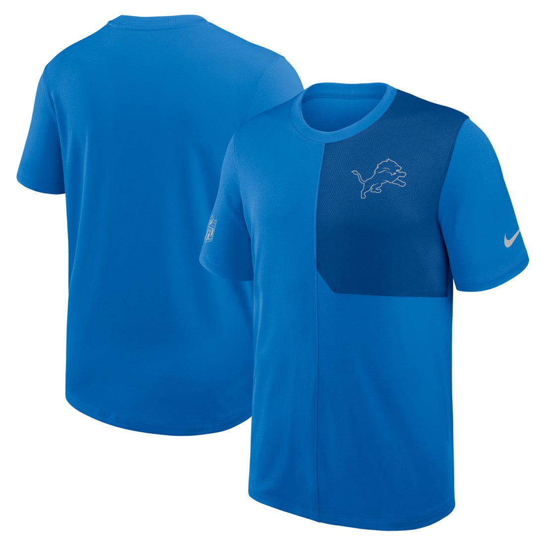 Sideline UV Dri-Fit Coach Shirt - Detroit Lions