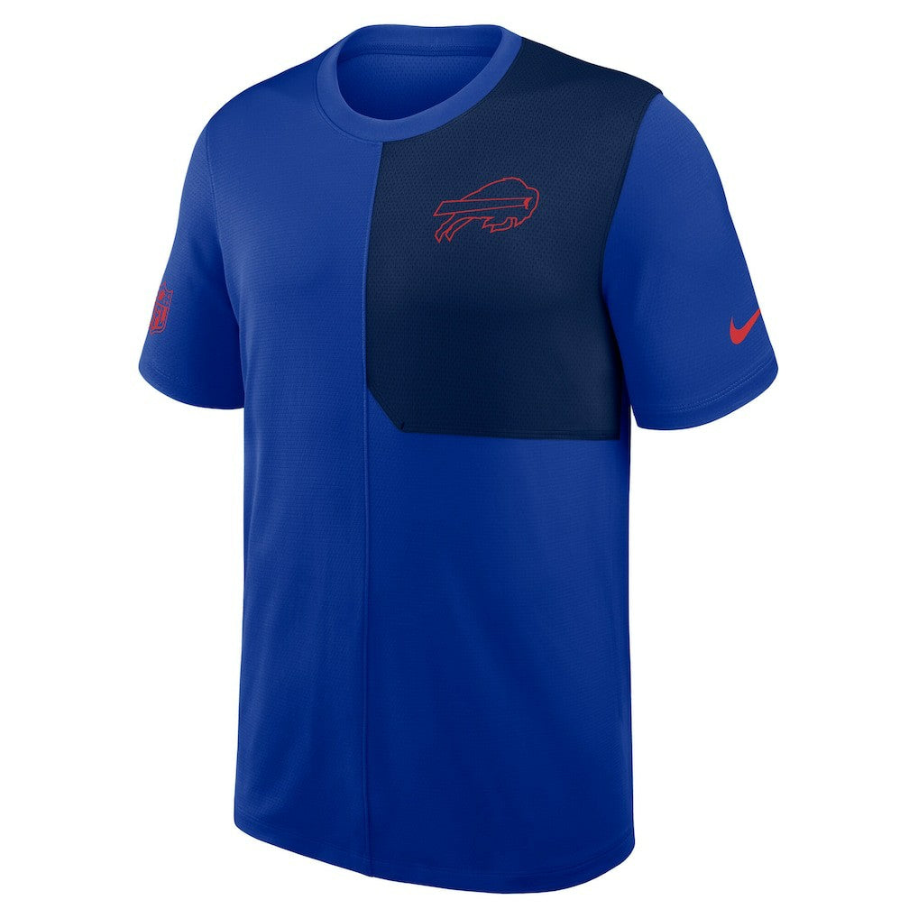 Sideline UV Dri-Fit Coach Shirt - Buffalo Bills