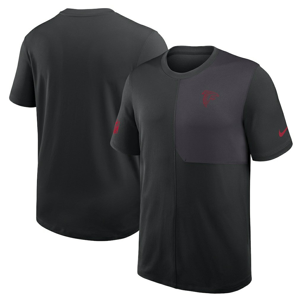 Sideline UV Dri-Fit Coach Shirt - Atlanta Falcons