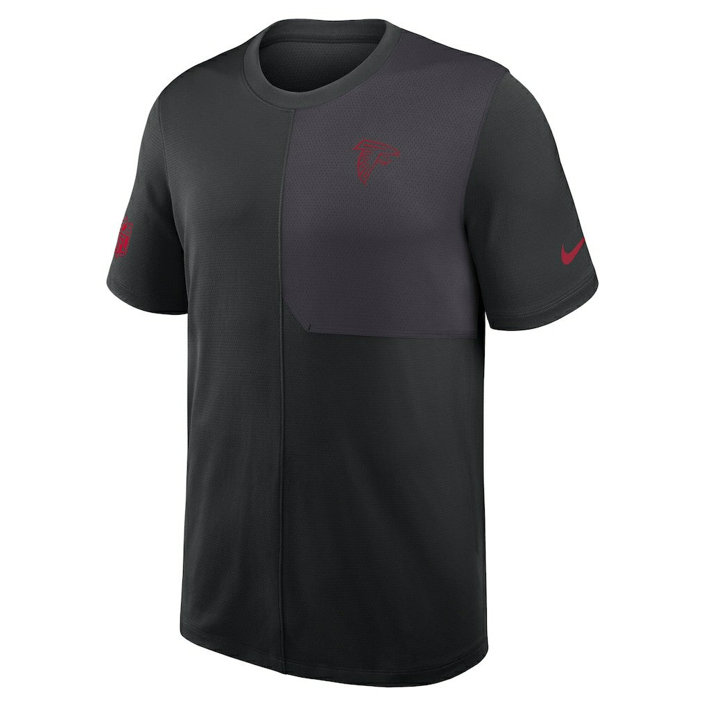 Sideline UV Dri-Fit Coach Shirt - Atlanta Falcons