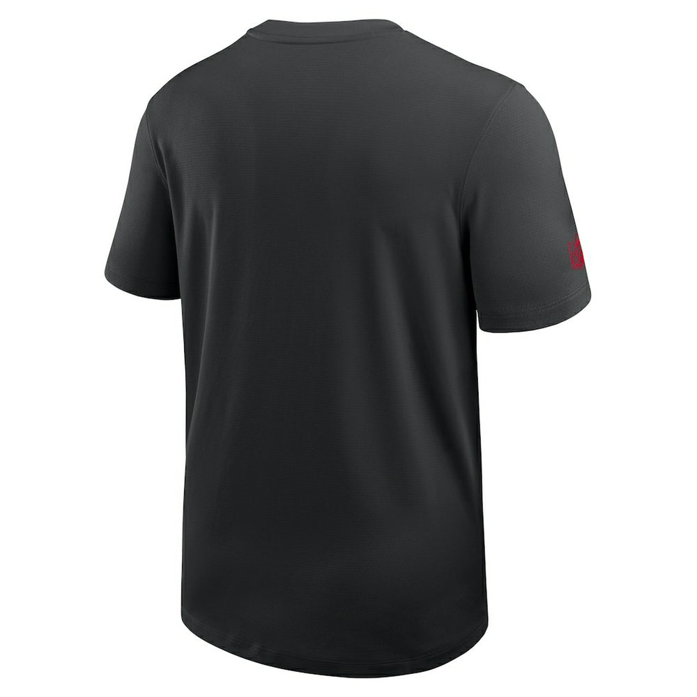 Sideline UV Dri-Fit Coach Shirt - Atlanta Falcons