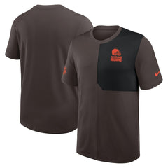 Sideline UV Dri-Fit Coach Shirt - Cleveland Browns