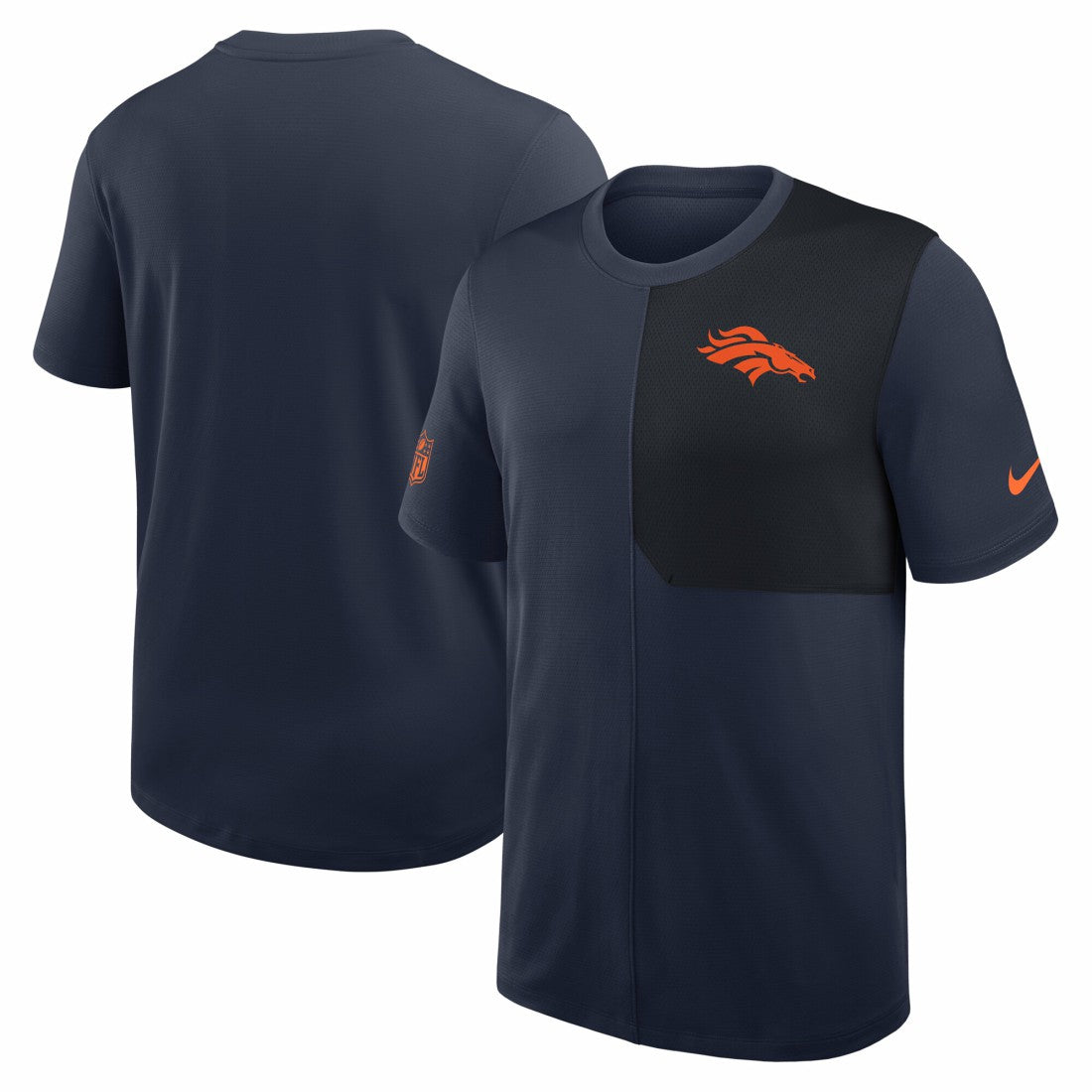 Sideline UV Dri-Fit Coach Shirt - Denver Broncos