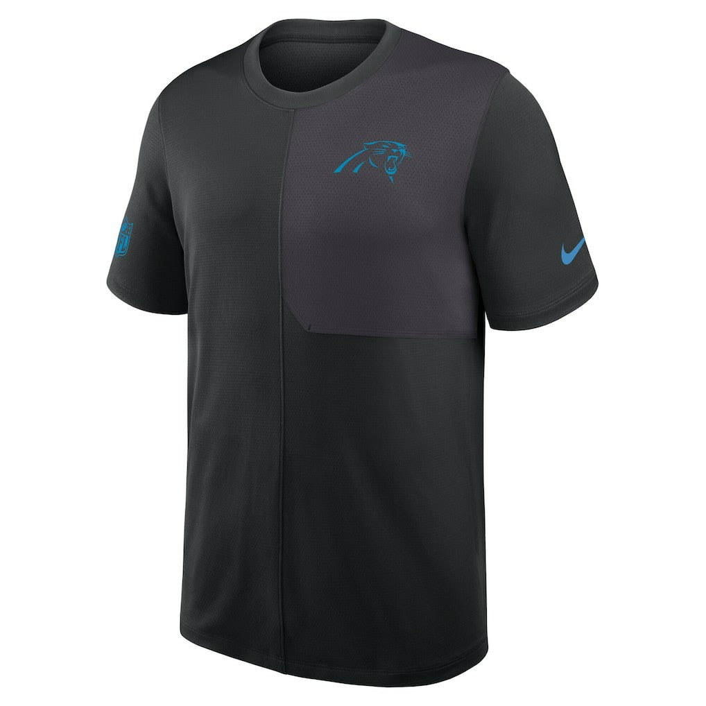 Sideline UV Dri-Fit Coach Shirt - Carolina Panthers