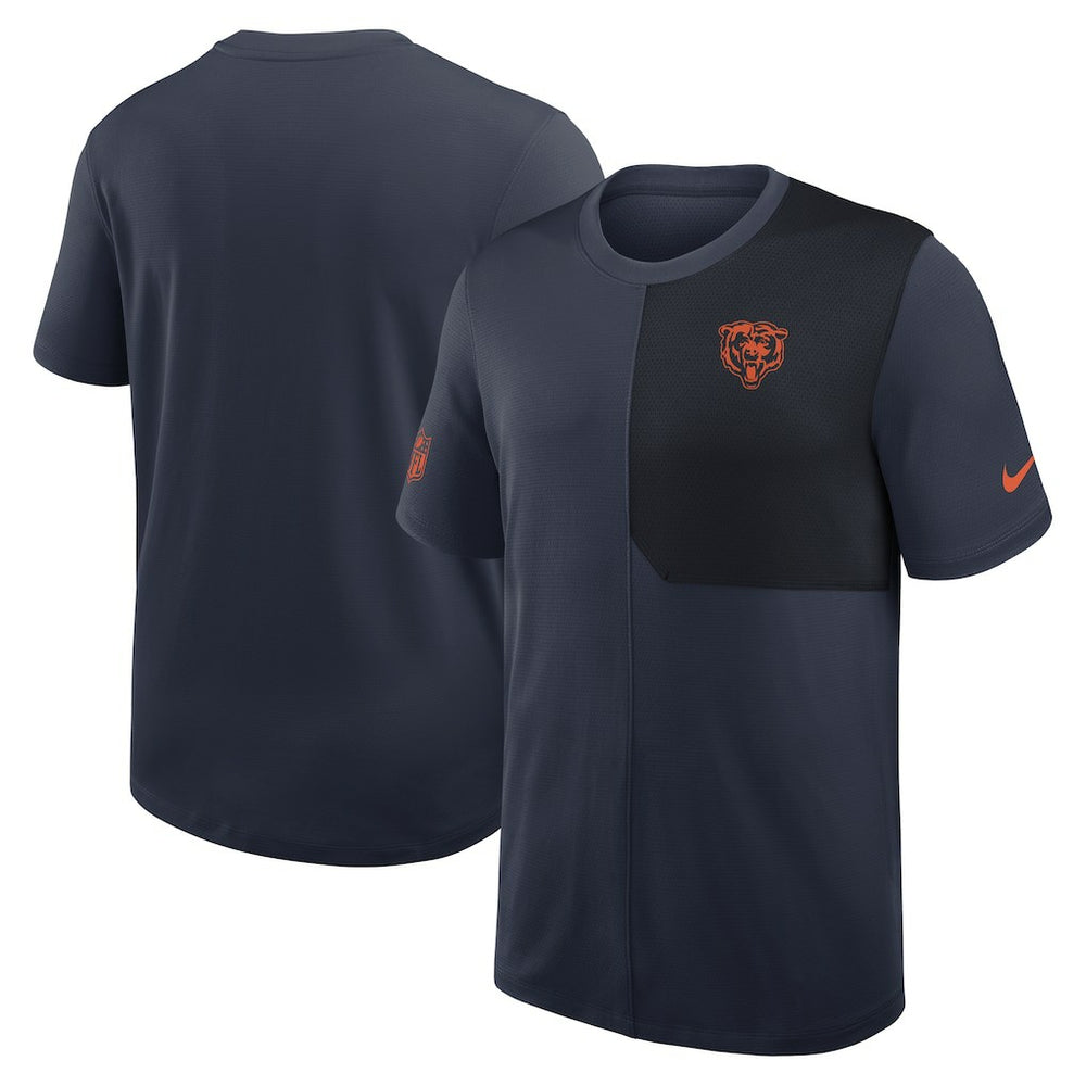 Sideline UV Dri-Fit Coach Shirt - Chicago Bears