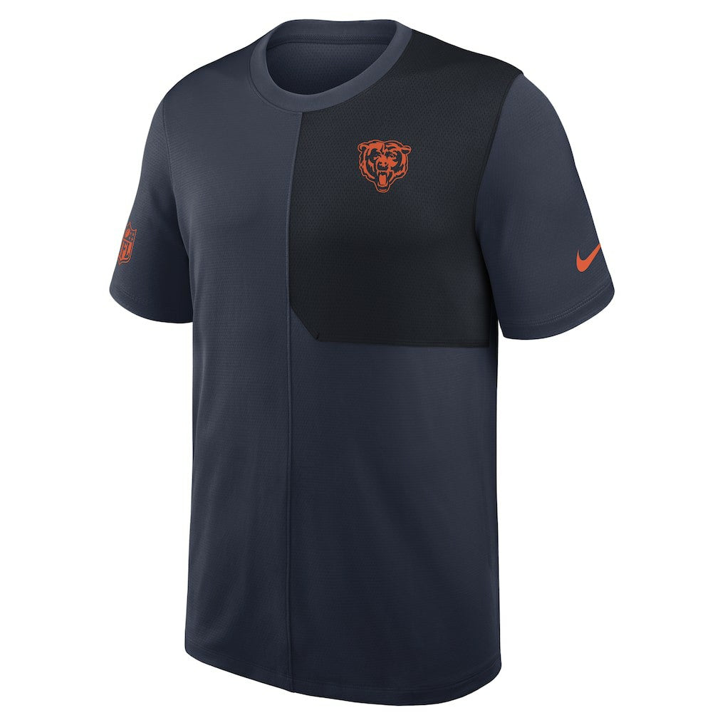 Sideline UV Dri-Fit Coach Shirt - Chicago Bears