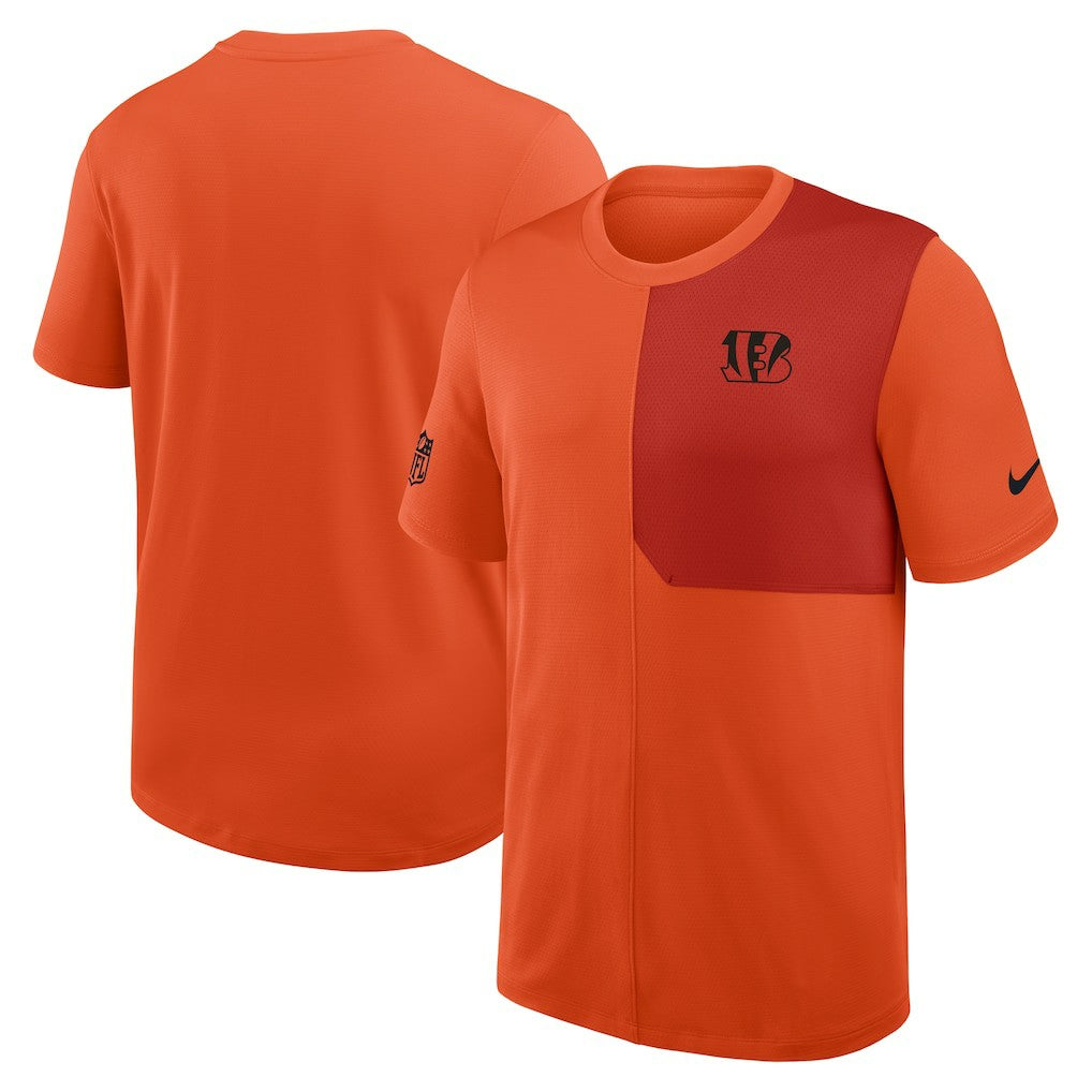 Sideline UV Dri-Fit Coach Shirt - Cincinnati Bengals
