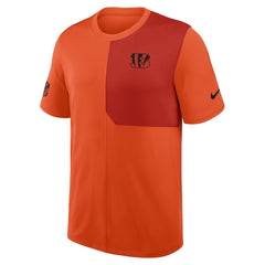 Sideline UV Dri-Fit Coach Shirt - Cincinnati Bengals