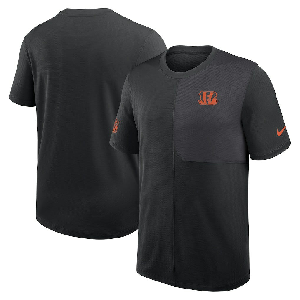 Sideline UV Dri-Fit Coach Shirt - Cincinnati Bengals