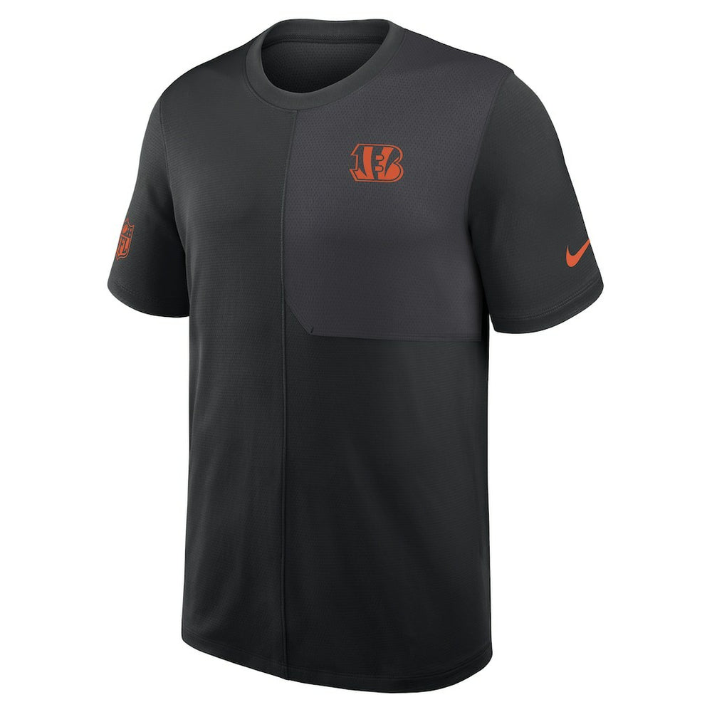 Sideline UV Dri-Fit Coach Shirt - Cincinnati Bengals
