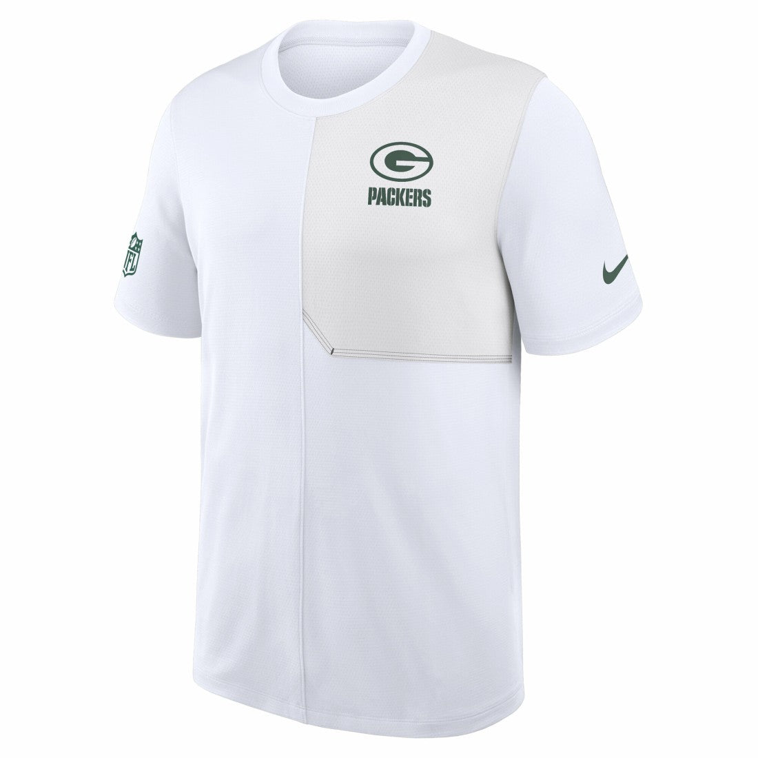 Sideline UV Dri-Fit Coach Shirt - Green Bay Packers