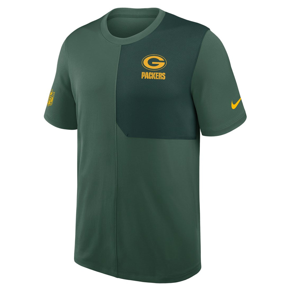 Sideline UV Dri-Fit Coach Shirt - Green Bay Packers