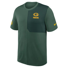 Sideline UV Dri-Fit Coach Shirt - Green Bay Packers