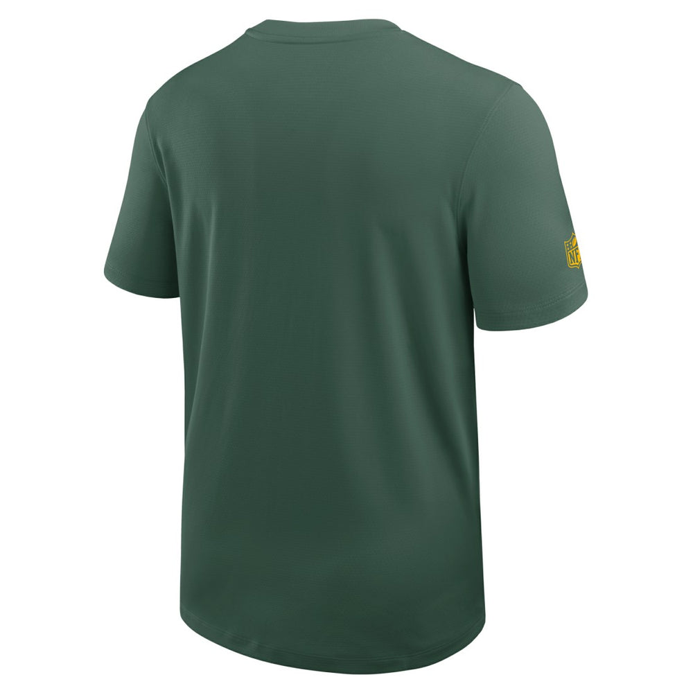 Sideline UV Dri-Fit Coach Shirt - Green Bay Packers