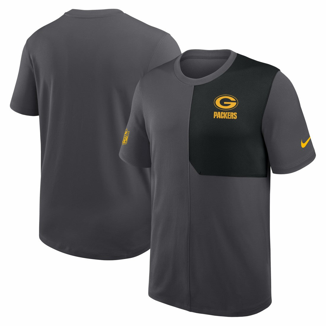 Sideline UV Dri-Fit Coach Shirt - Green Bay Packers