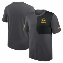 Sideline UV Dri-Fit Coach Shirt - Green Bay Packers