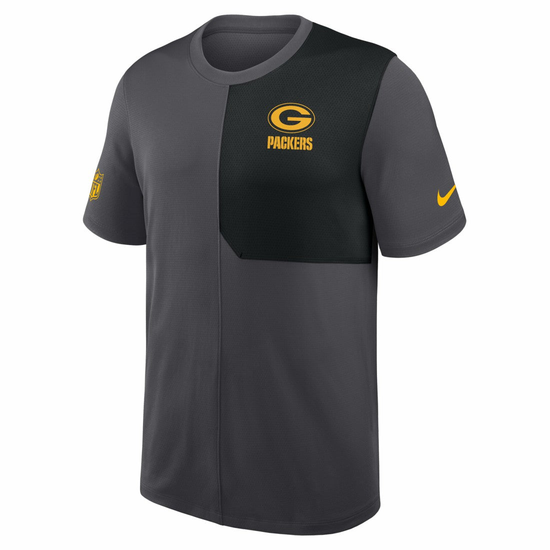 Sideline UV Dri-Fit Coach Shirt - Green Bay Packers