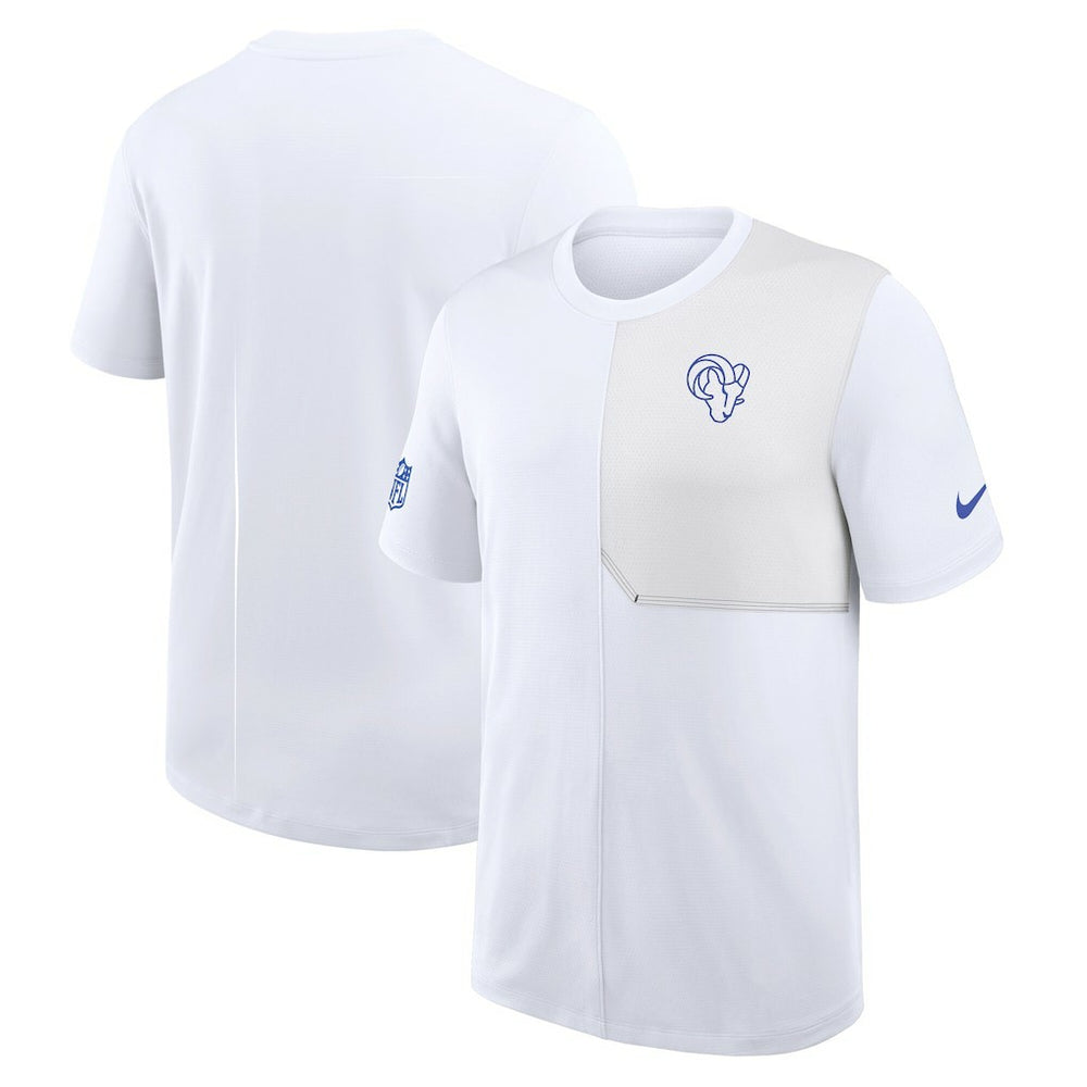 Sideline UV Dri-Fit Coach Shirt - Los Angeles Rams