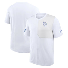 Sideline UV Dri-Fit Coach Shirt - Los Angeles Rams