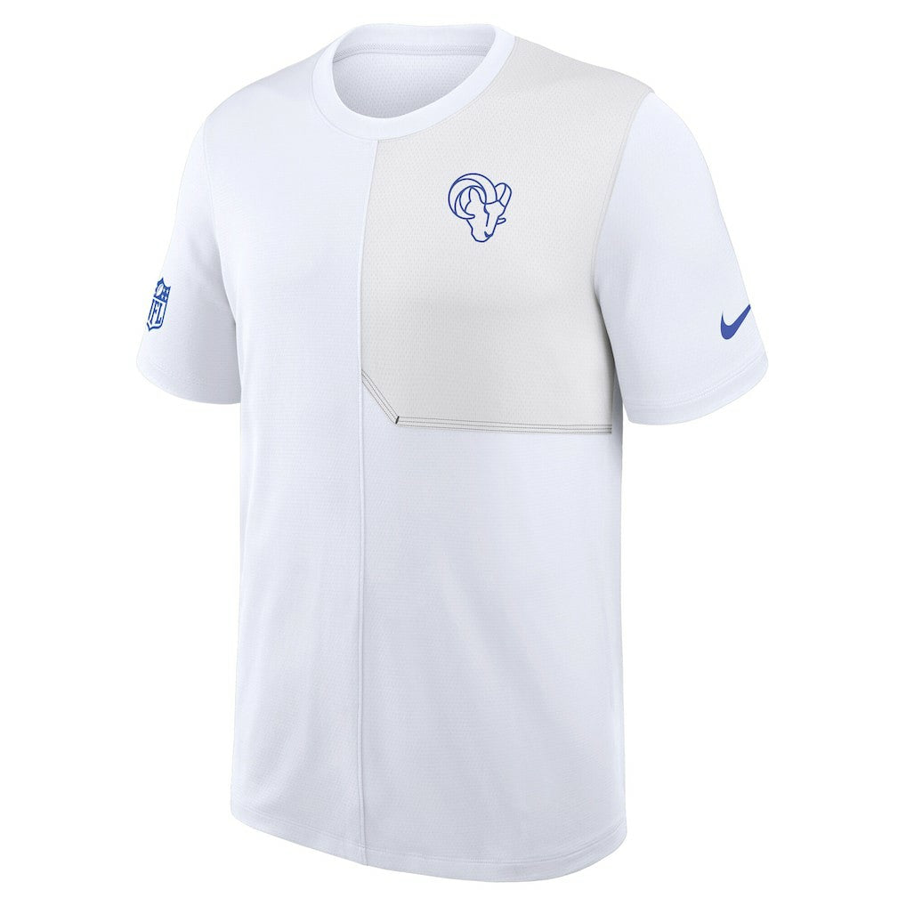 Sideline UV Dri-Fit Coach Shirt - Los Angeles Rams