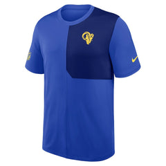 Sideline UV Dri-Fit Coach Shirt - Los Angeles Rams