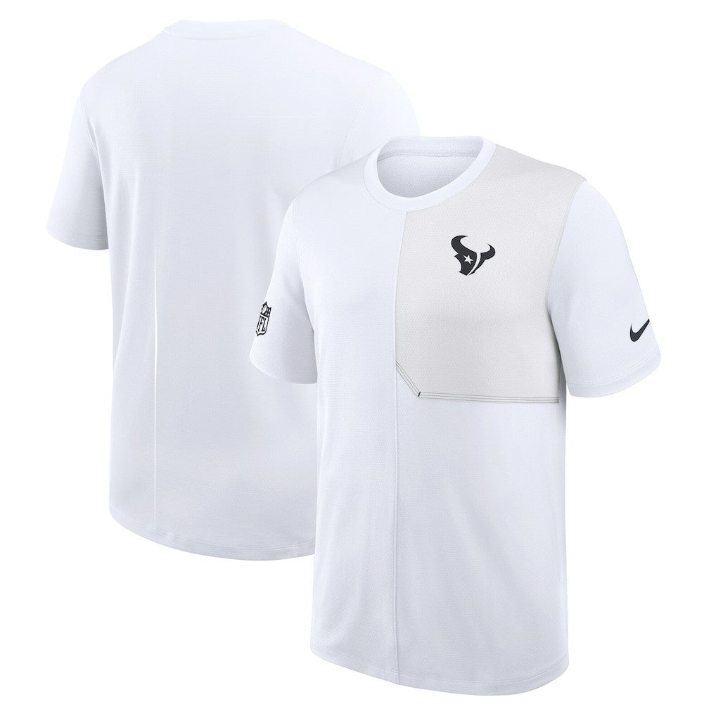 Sideline UV Dri-Fit Coach Shirt - Houston Texans