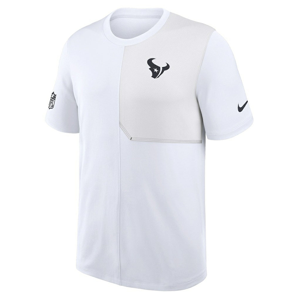 Sideline UV Dri-Fit Coach Shirt - Houston Texans