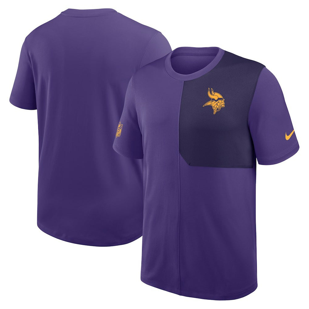 Sideline UV Dri-Fit Coach Shirt - Minnesota Vikings