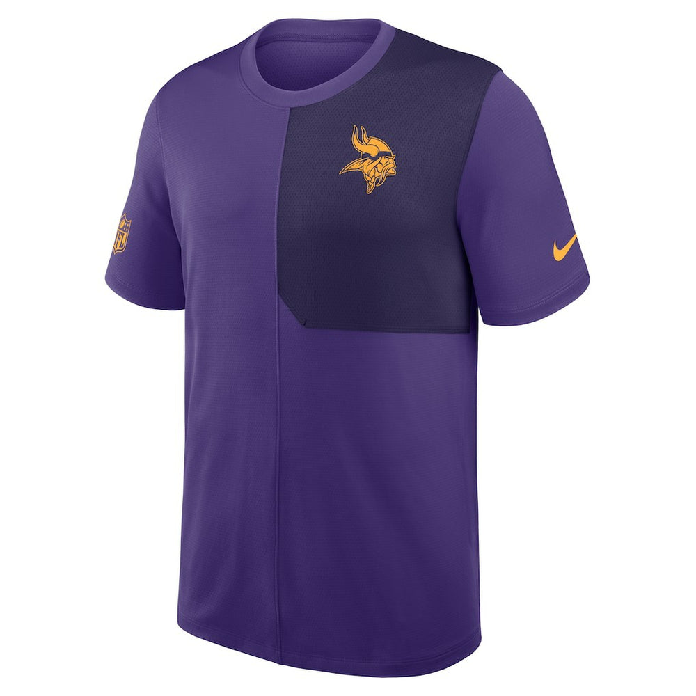 Sideline UV Dri-Fit Coach Shirt - Minnesota Vikings
