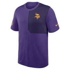Sideline UV Dri-Fit Coach Shirt - Minnesota Vikings