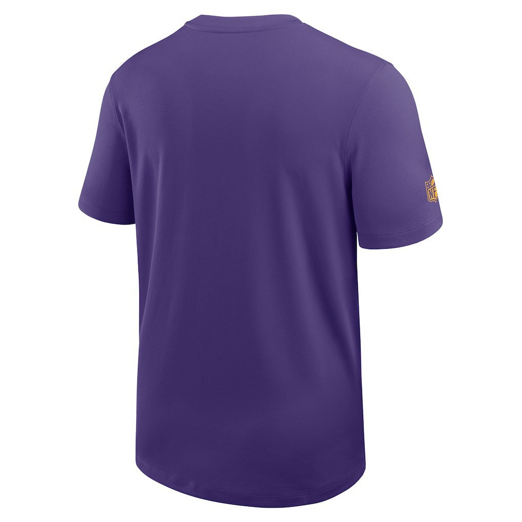 Sideline UV Dri-Fit Coach Shirt - Minnesota Vikings