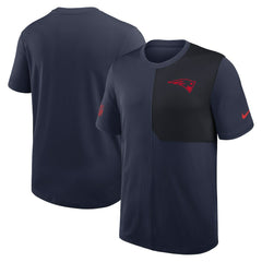 Sideline UV Dri-Fit Coach Shirt - New England Patriots