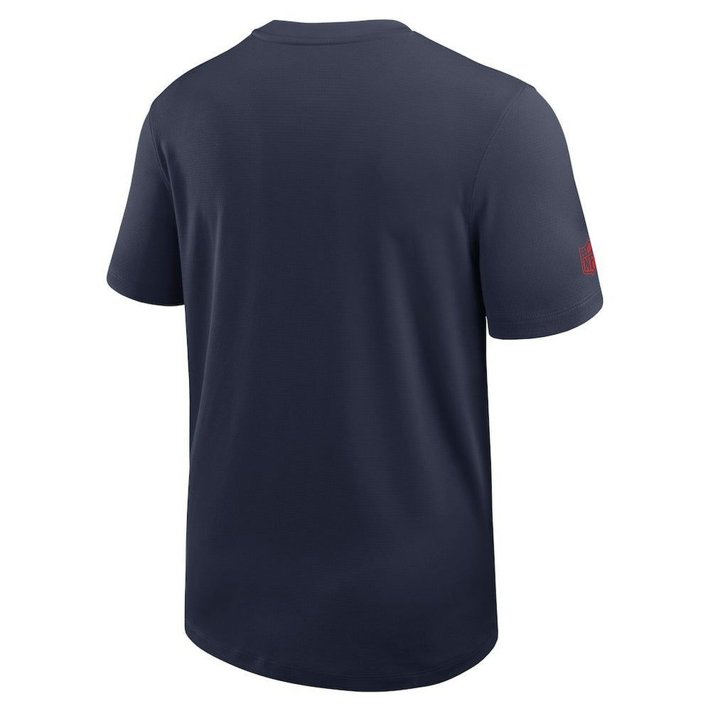 Sideline UV Dri-Fit Coach Shirt - New England Patriots