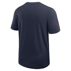 Sideline UV Dri-Fit Coach Shirt - New England Patriots