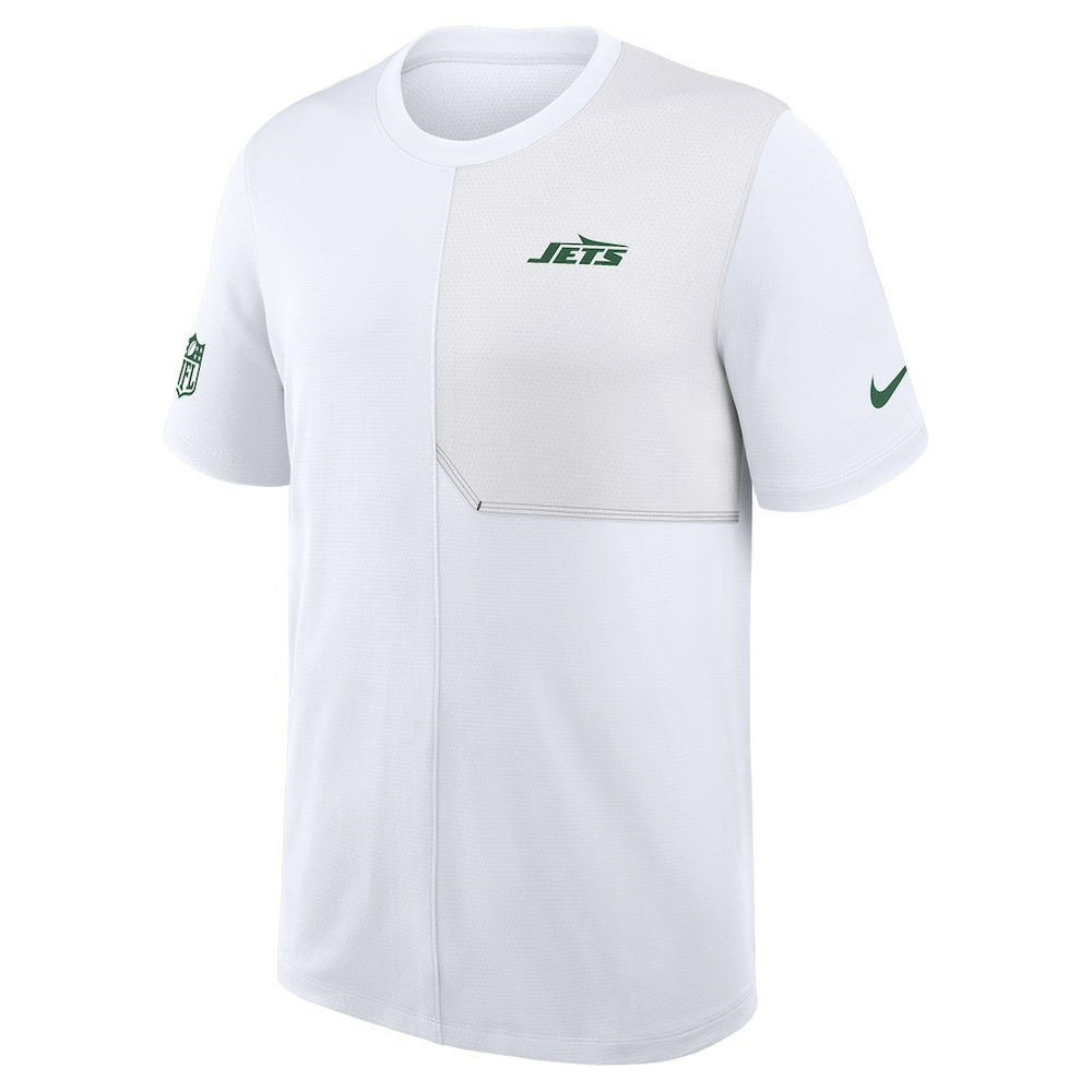 Sideline UV Dri-Fit Coach Shirt - New York Jets