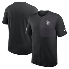 Sideline UV Dri-Fit Coach Shirt - Las Vegas Raiders