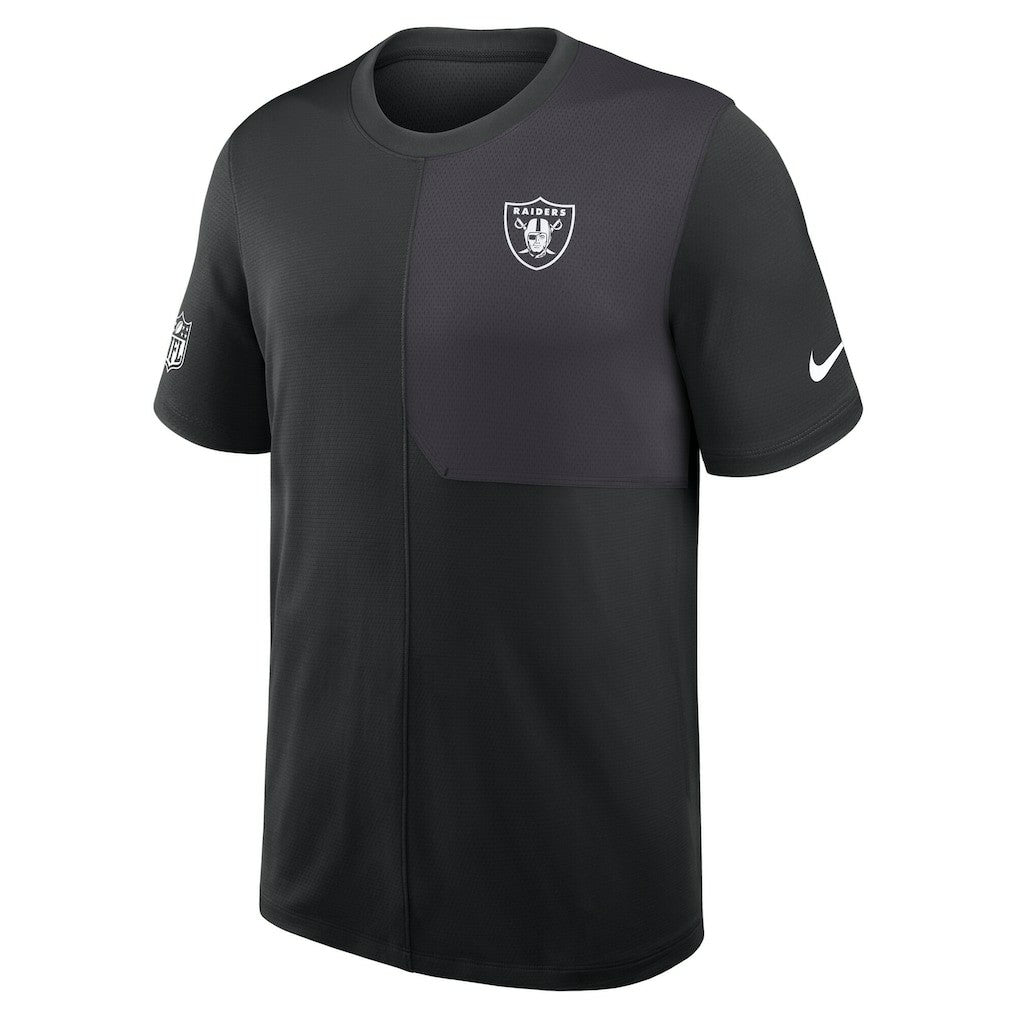 Sideline UV Dri-Fit Coach Shirt - Las Vegas Raiders